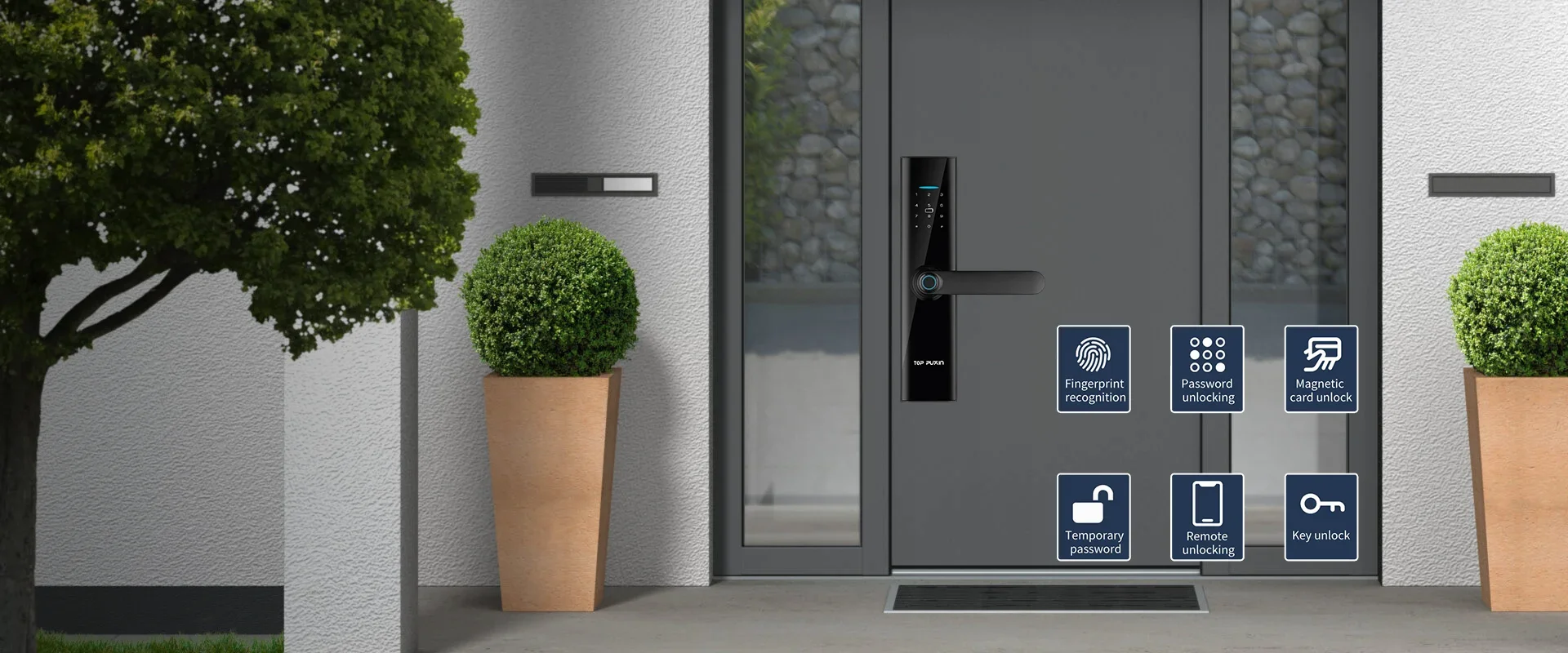 Txinako sarraila elektronikoen fabrikatzailea