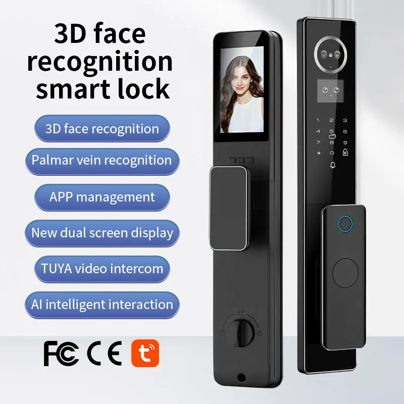 Nola eraldatzen du AIC618 AI Smart Lock guztiz automatikoak etxeko segurtasuna?