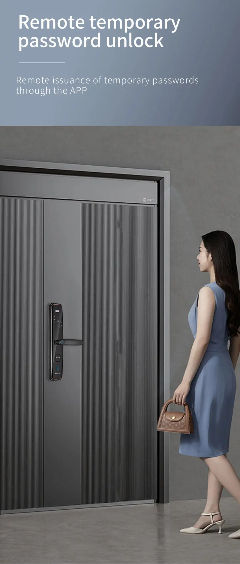 Semi Automatic Intelligent Lock