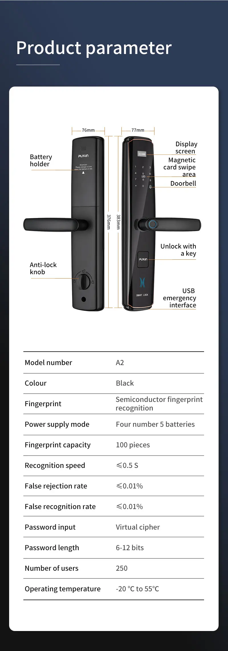 Semi Automatic Intelligent Lock