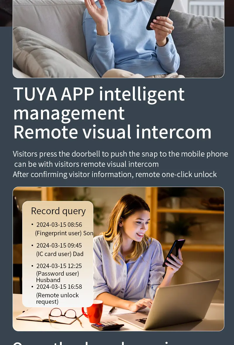 Keyless Entry Door Lock